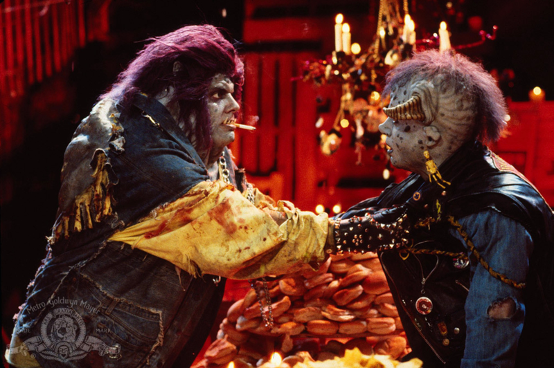 There’s a lot of junk food in Little Monsters.